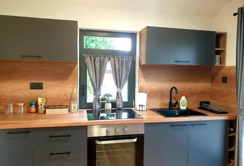 آپارتمان 1 خوابه با تراس, Guesthouse Jelena