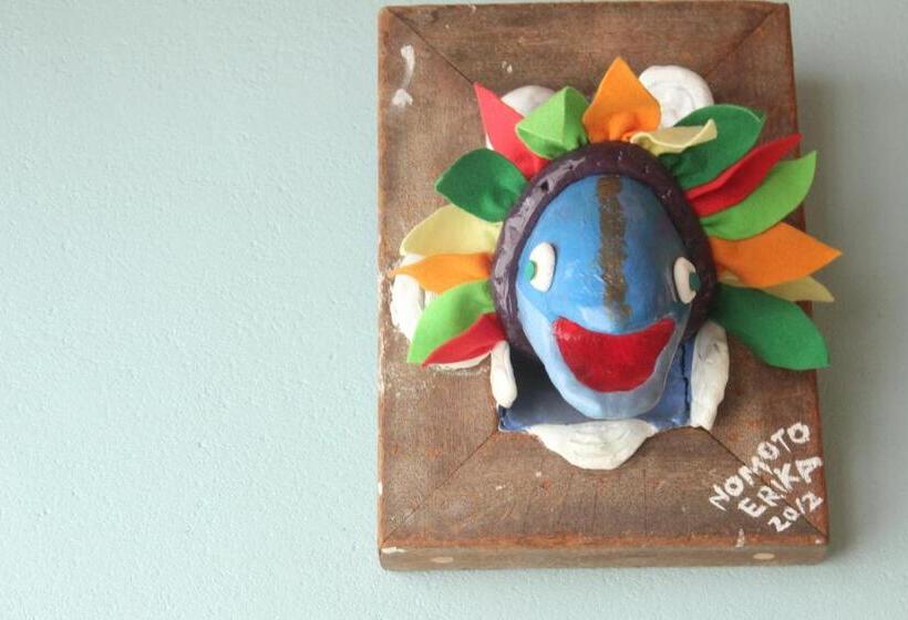 غرفة قياسية ثلاثية مزودة بشرفة, Katsuo Guest House