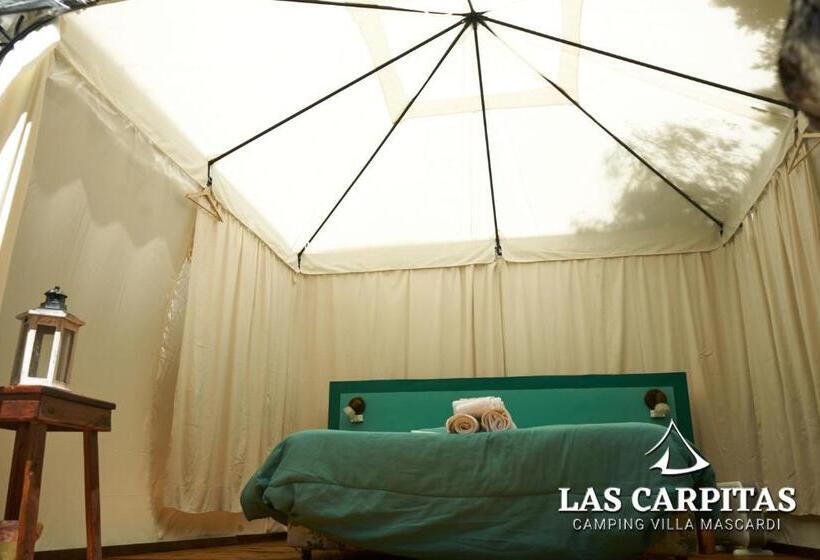كوخ قياسي, Las Carpitas