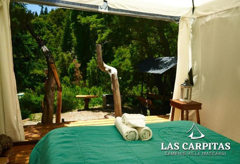 كوخ قياسي, Las Carpitas