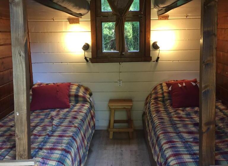 ルームシェアのワンベッド, Las Carpitas