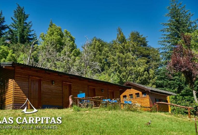 バスルーム共同エコノミー4人部屋, Las Carpitas