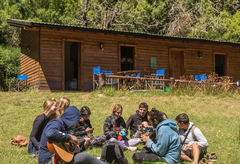 バスルーム共同エコノミー4人部屋, Las Carpitas