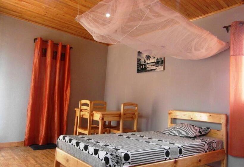 اتاق استاندارد چهار تخته, Three Palms Fianar