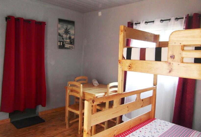 اتاق استاندارد با چشمانداز کوهستان, Three Palms Fianar