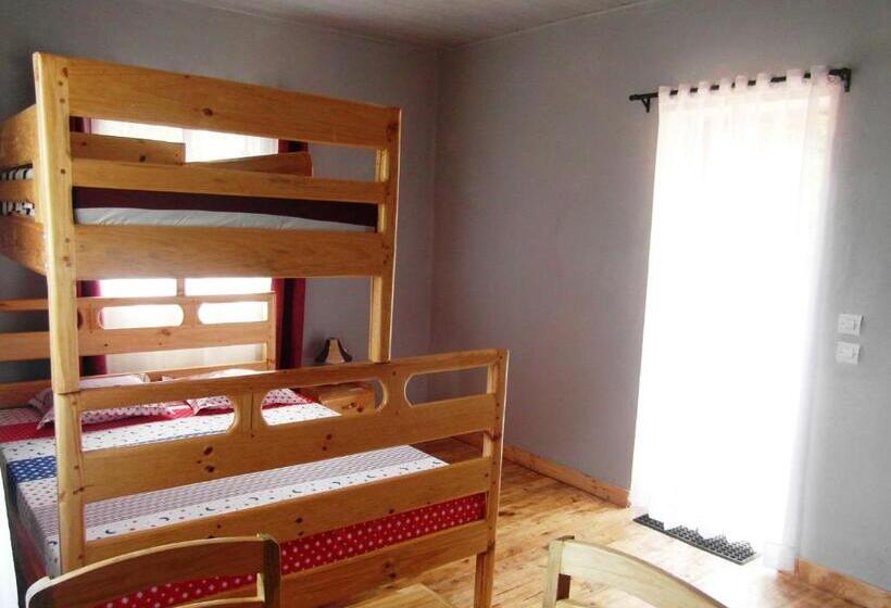 اتاق استاندارد با چشمانداز کوهستان, Three Palms Fianar