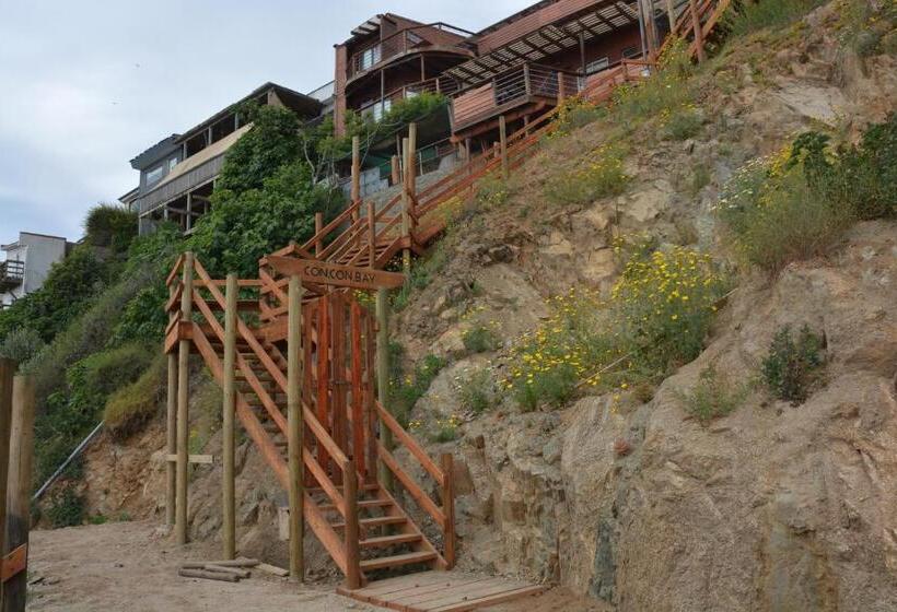 Студия Стандарт Вид на Море, Con Con Bay