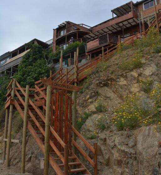 סטודיו סטנדרטי נוף לים, Con Con Bay