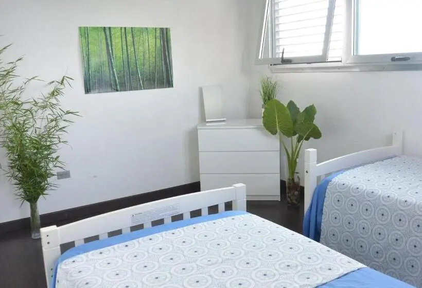 اتاق استاندارد با سرویس بهداشتی مشترک, Zen Retreat City Centre