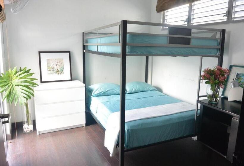 اتاق استاندارد با سرویس بهداشتی مشترک, Zen Retreat City Centre