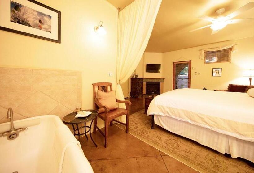 Стандартный Номер Кровать Кинг, The Emerald Iguana Inn