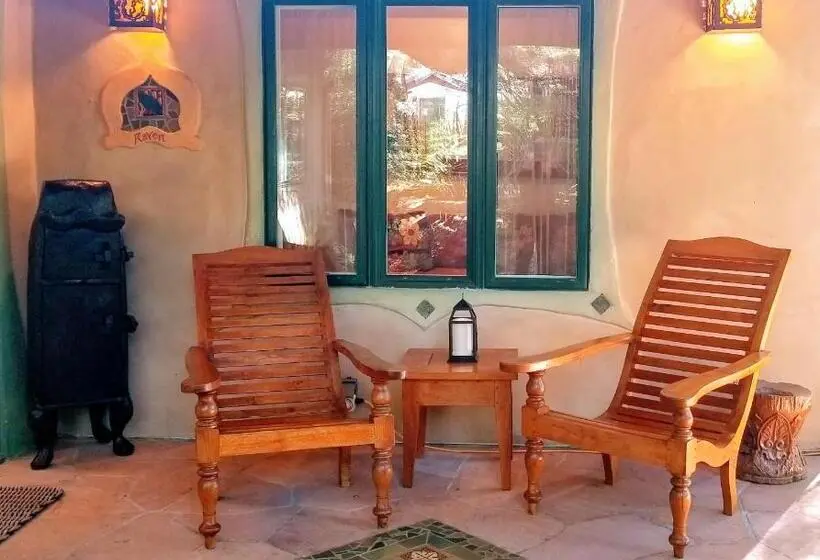 ２ベッドスイートルーム, The Emerald Iguana Inn