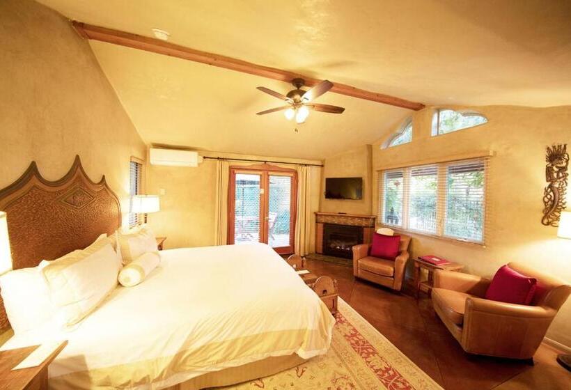 Стандартный Номер Кровать Кинг, The Emerald Iguana Inn