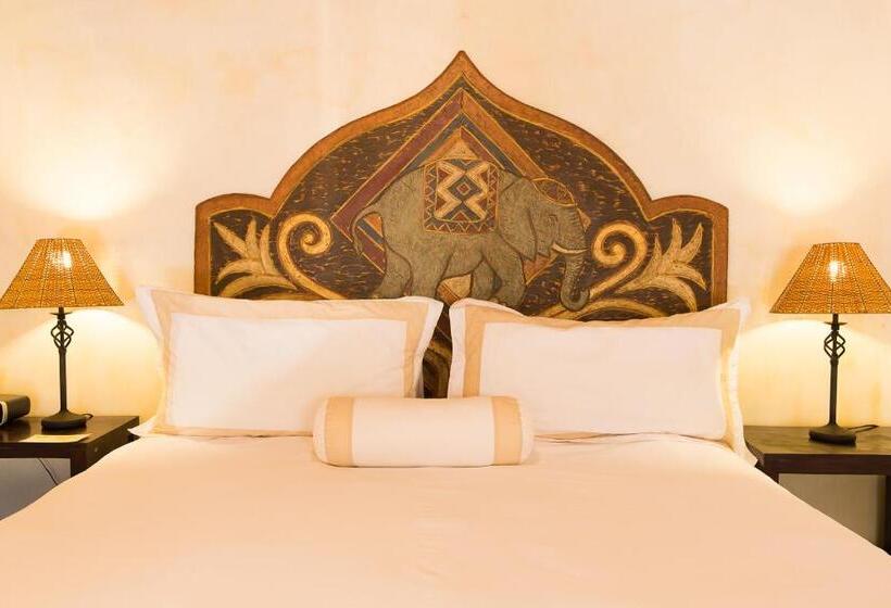 إستوديو قياسى سرير كينج, The Emerald Iguana Inn