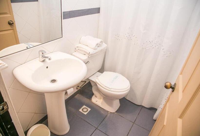 غرفة قياسية رباعية, Cabañas Las Añañucas Ii