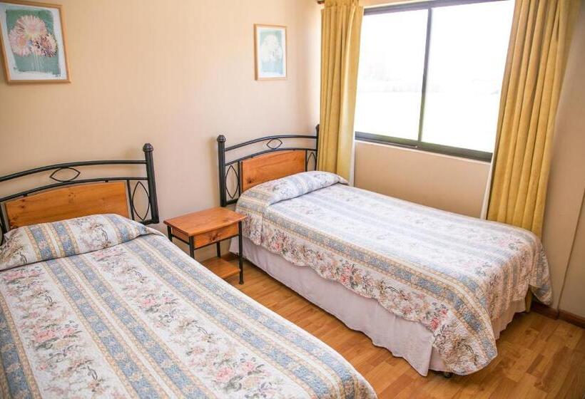 شقة 3 غرف, Cabañas Las Añañucas Ii