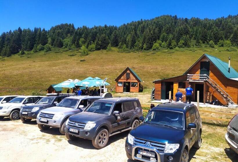 کلبه ییلاقی, Etno Selo Kolibe Damjanoviㄇa -bjelasica