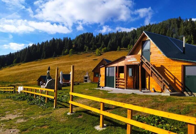 کلبه ییلاقی, Etno Selo Kolibe Damjanoviㄇa -bjelasica