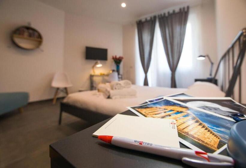 اتاق استاندارد سه نفره, Quattro Briganti