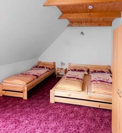 Huoneisto 1 Makuuhuone, Penzion U Boženky