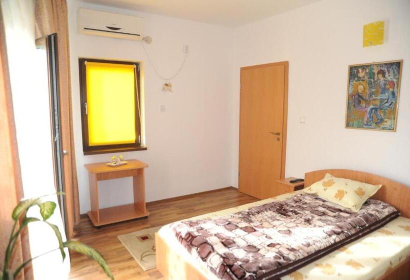 Номер Стандарт с Балконом, Pensiunea Caramida Verde