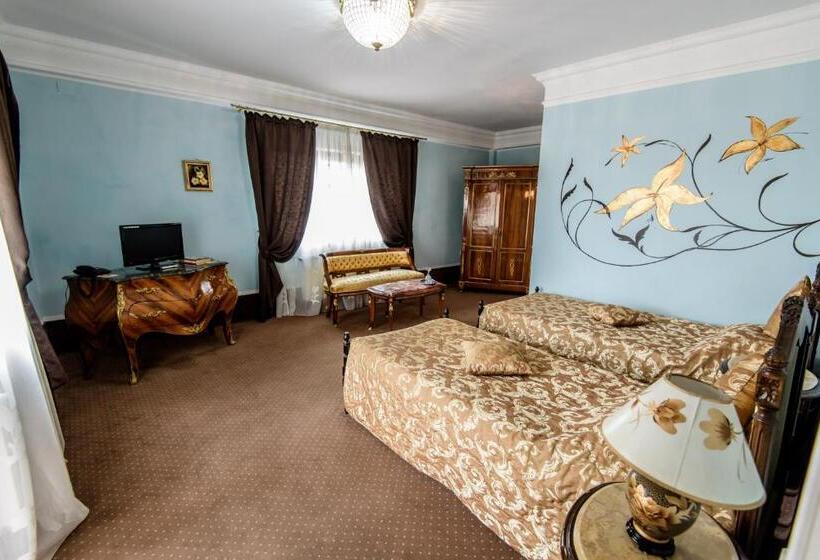 חדר סטנדרט יחיד, Pensiunea Paradis