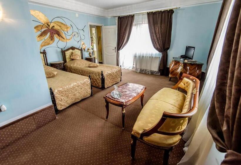 חדר סטנדרט יחיד, Pensiunea Paradis