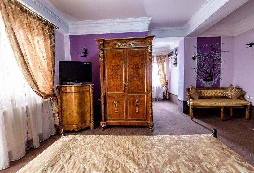 חדר סטנדרט עם מיטת קינג, Pensiunea Paradis