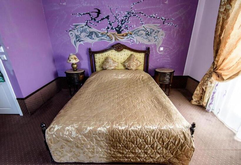 חדר סטנדרט עם מיטת קינג, Pensiunea Paradis