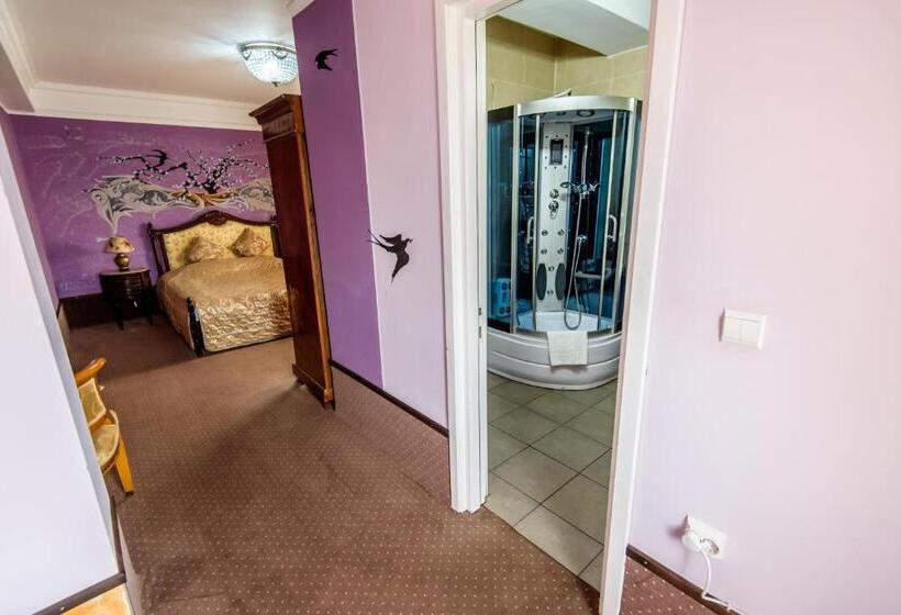 חדר סטנדרט עם מיטת קינג, Pensiunea Paradis