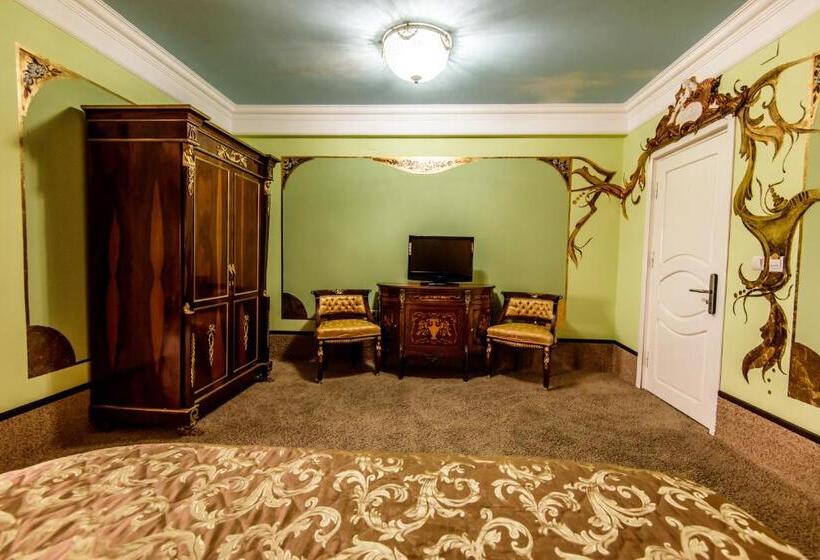 חדר דלוקס, Pensiunea Paradis