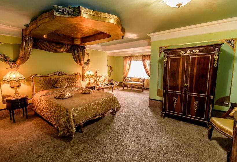 חדר דלוקס, Pensiunea Paradis