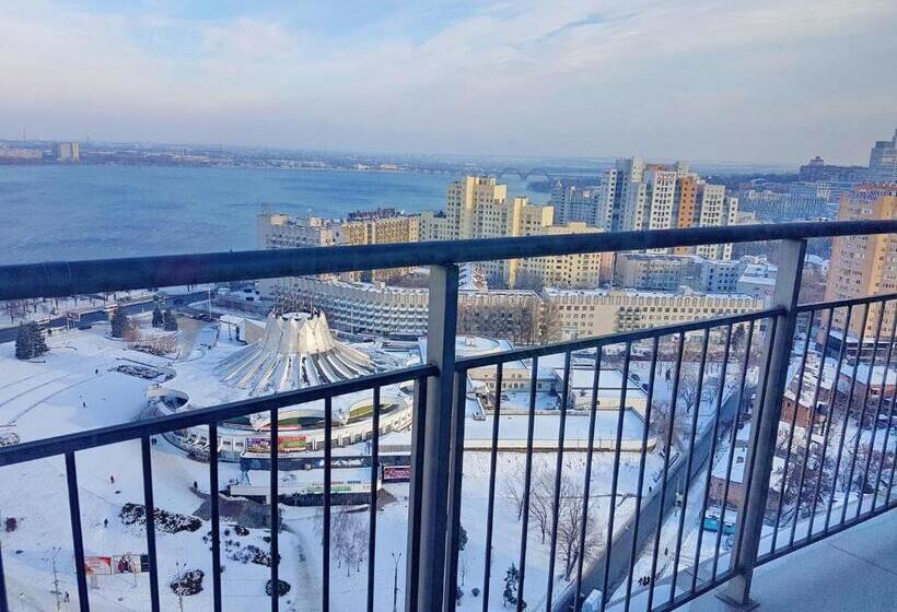 سوئیت با تخت بزرگ, Best Apartments In Most City, River View