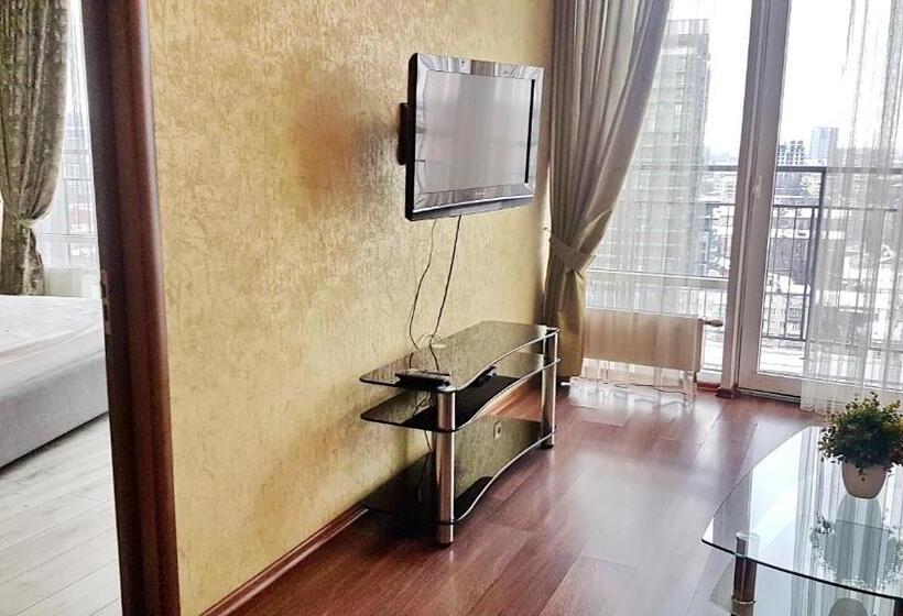 1 Bedroom Apartment River View, Best Apartments In Most City, River View