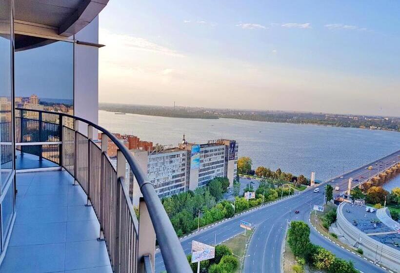1 Bedroom Penthouse Apartment, Best Apartments In Most City, River View