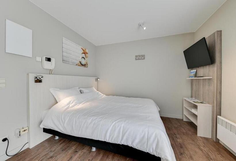 Студия Стандарт Двуспальная Кровать, Holiday Suites De Haan