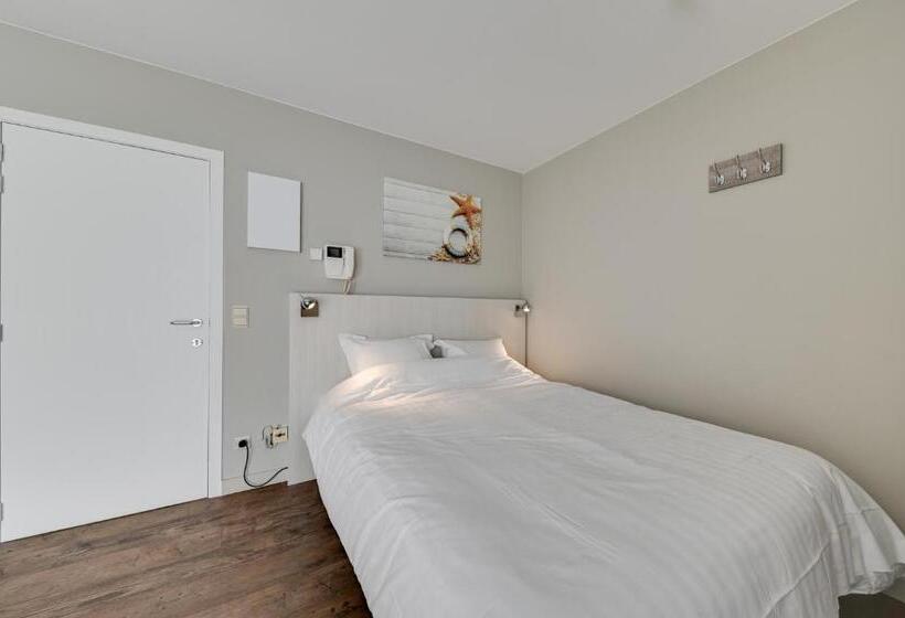 스탠다드 스튜디오 더블 침대, Holiday Suites De Haan