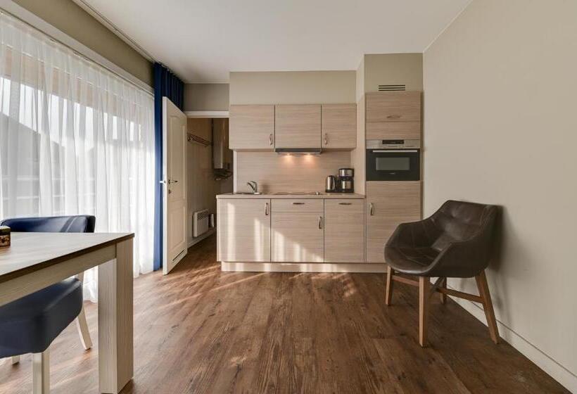 סטודיו סטנדרט מיטה זוגית, Holiday Suites De Haan