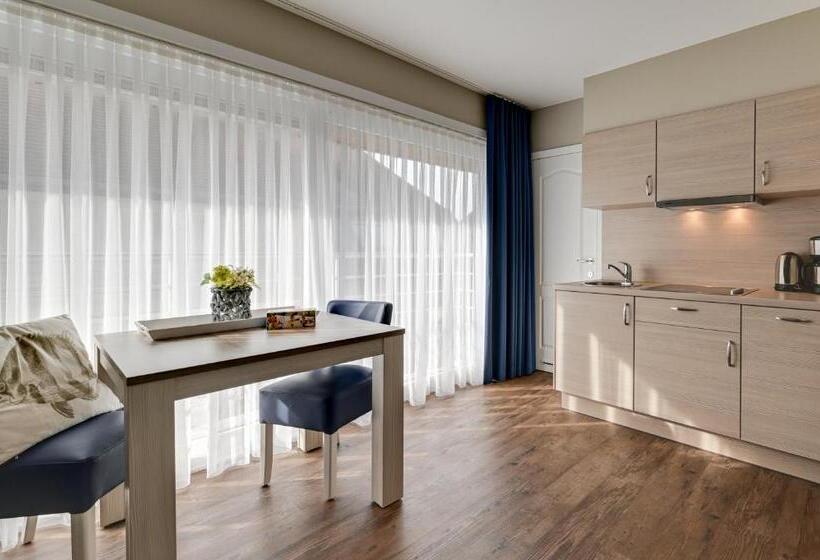 Студия Стандарт Двуспальная Кровать, Holiday Suites De Haan