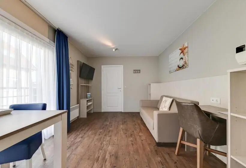Standard-studio, Holiday Suites De Haan