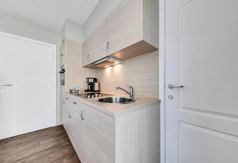 Standard-studio, Holiday Suites De Haan