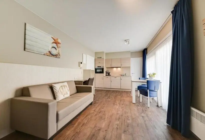 Standard-studio, Holiday Suites De Haan