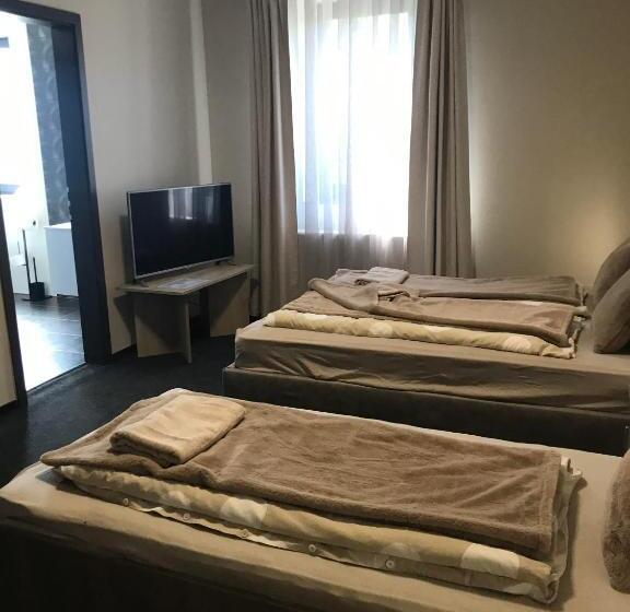 1 Sovrums Lägenhet, 4 Hálószobás Pihenj Meg Vendégház