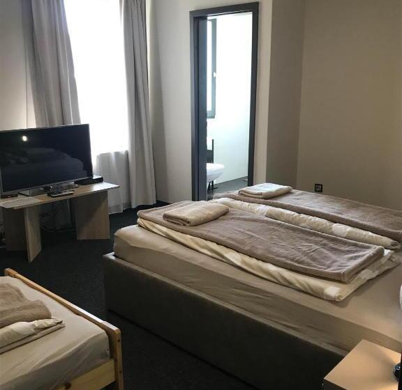 1 Sovrums Lägenhet, 4 Hálószobás Pihenj Meg Vendégház