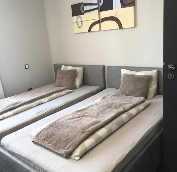 1 Sovrums Lägenhet, 4 Hálószobás Pihenj Meg Vendégház