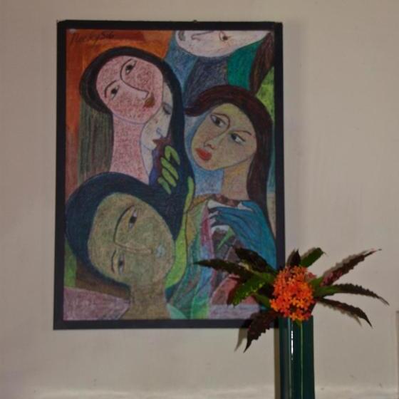 וילה בת חדר שינה 1, Bebek Biru