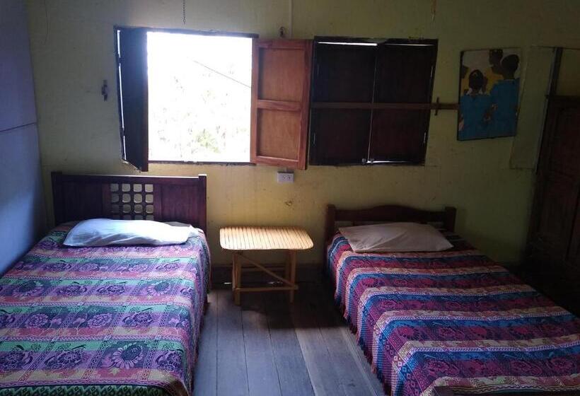 Апартаменты 1 Спальня с Балконом, El Garaje Hostal