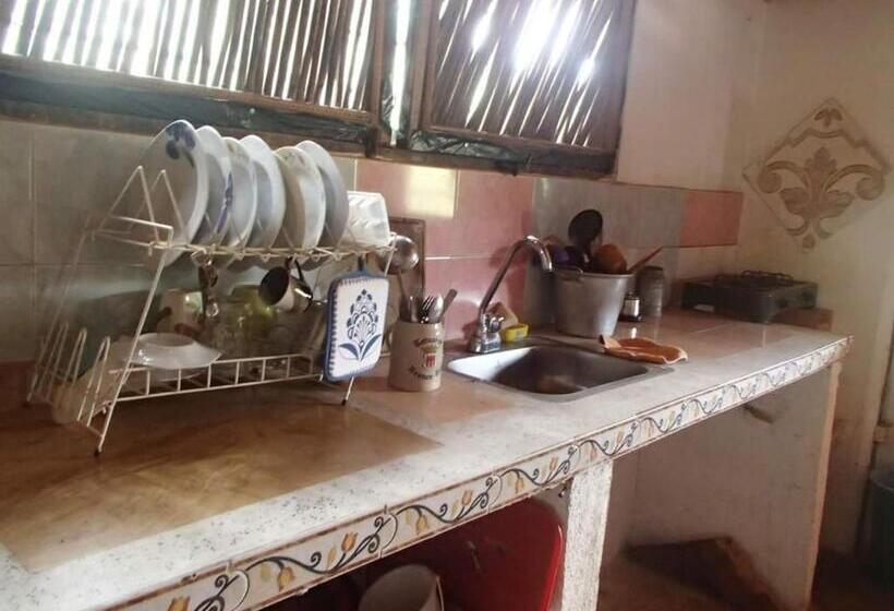 Апартаменты 1 Спальня с Балконом, El Garaje Hostal