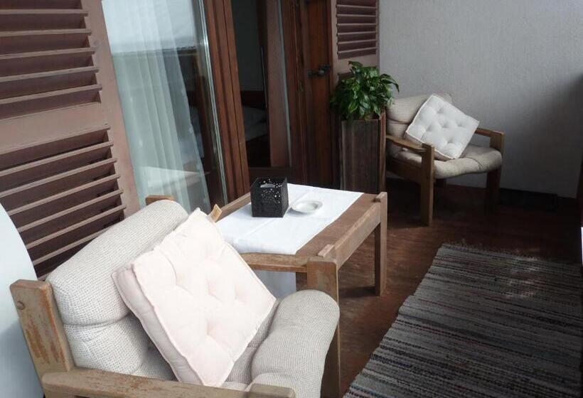 غرفة قياسية مزوَّدة بشُرفة, Haus Blatthofer