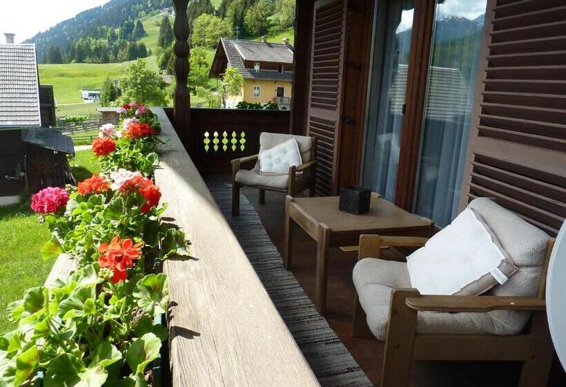 شقة غرفة نوم واحدة مزودة بشُرفة, Haus Blatthofer